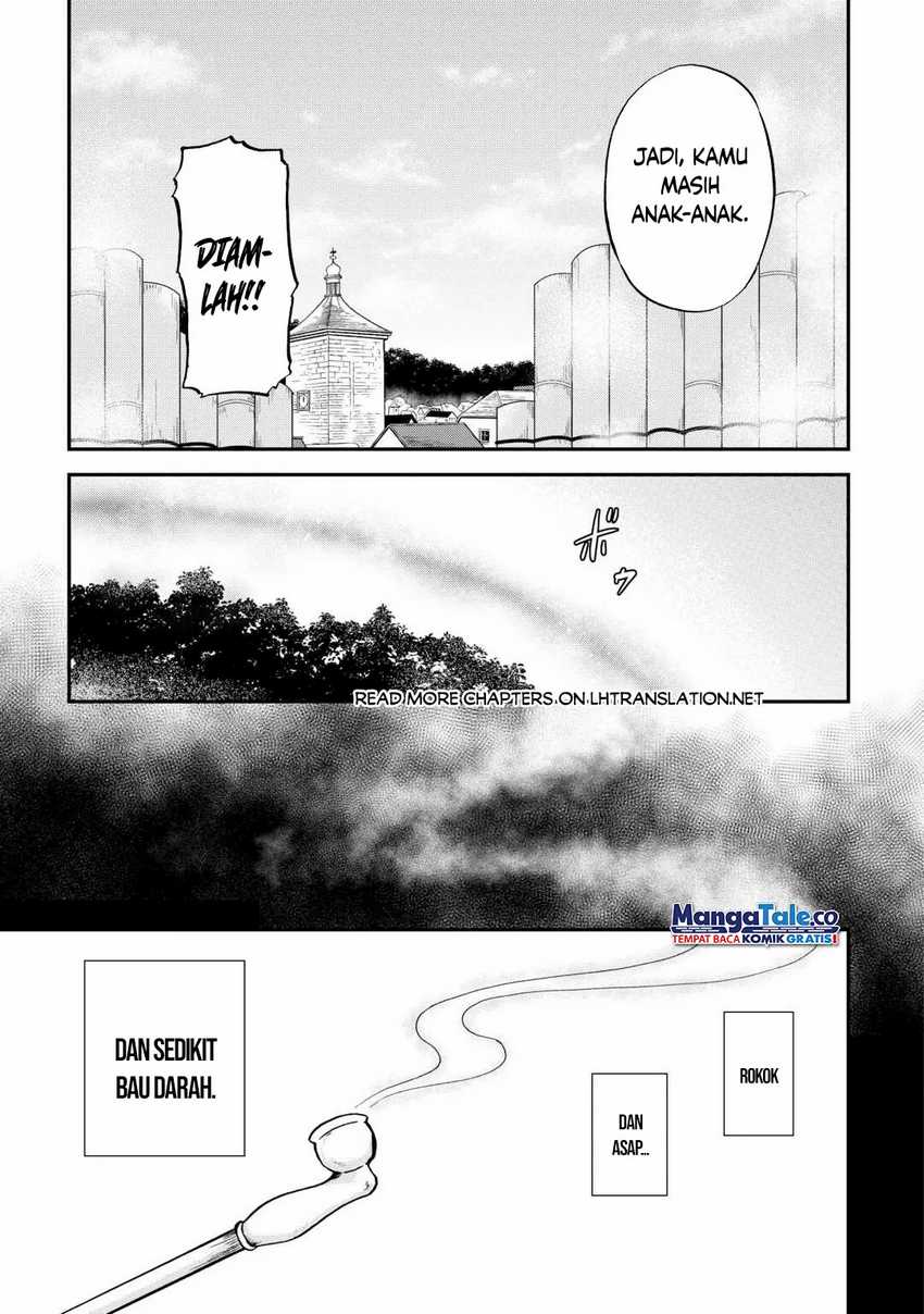 Zensei wa Ken Mikado. Konjou Kuzu Ouji Chapter 36 Gambar 15