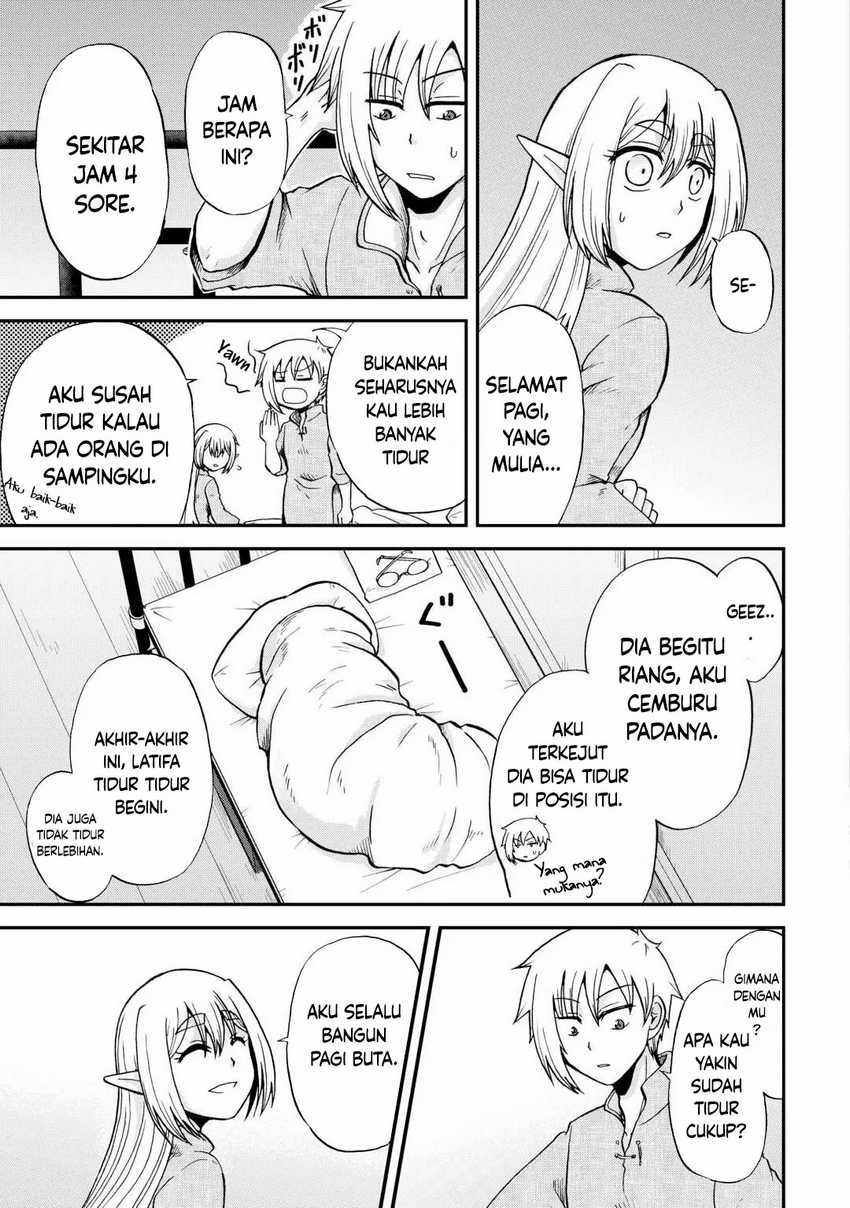 Zensei wa Ken Mikado. Konjou Kuzu Ouji Chapter 36 Gambar 17