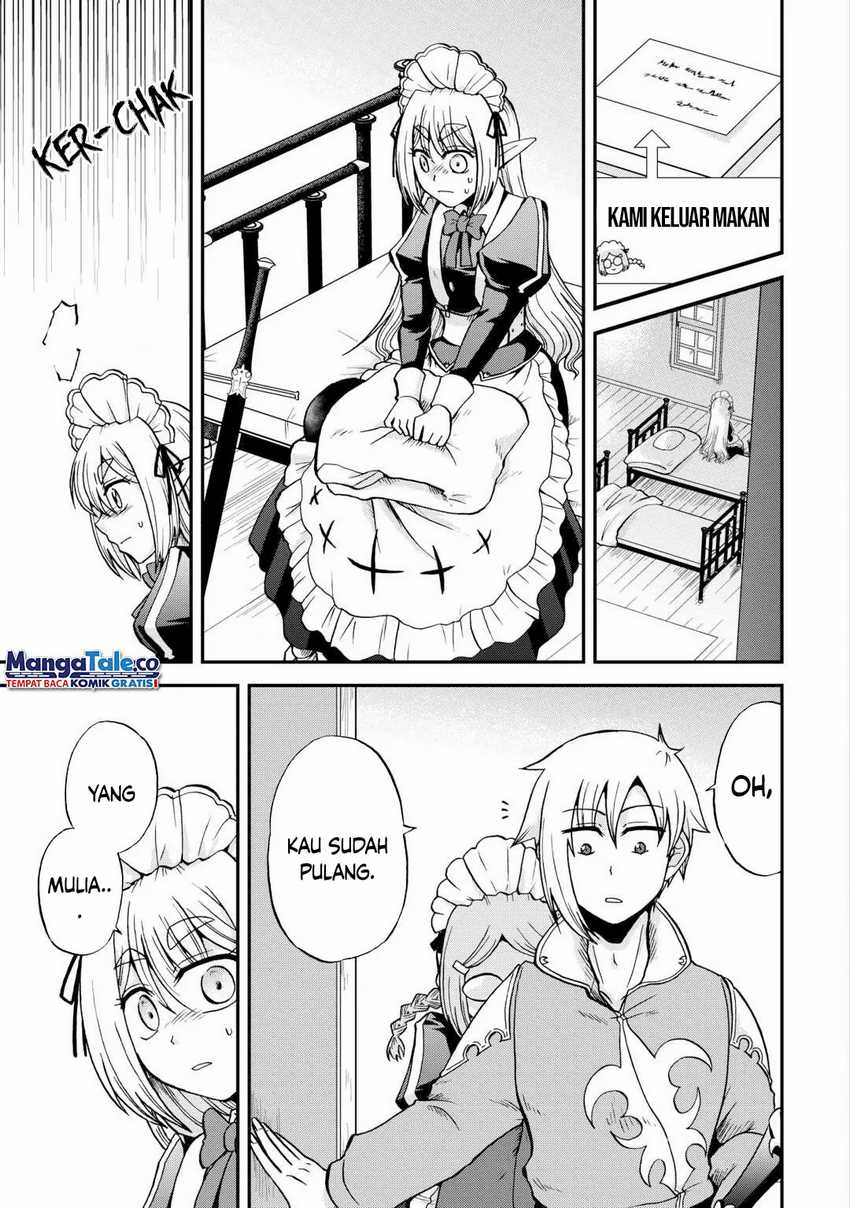 Zensei wa Ken Mikado. Konjou Kuzu Ouji Chapter 36 Gambar 3
