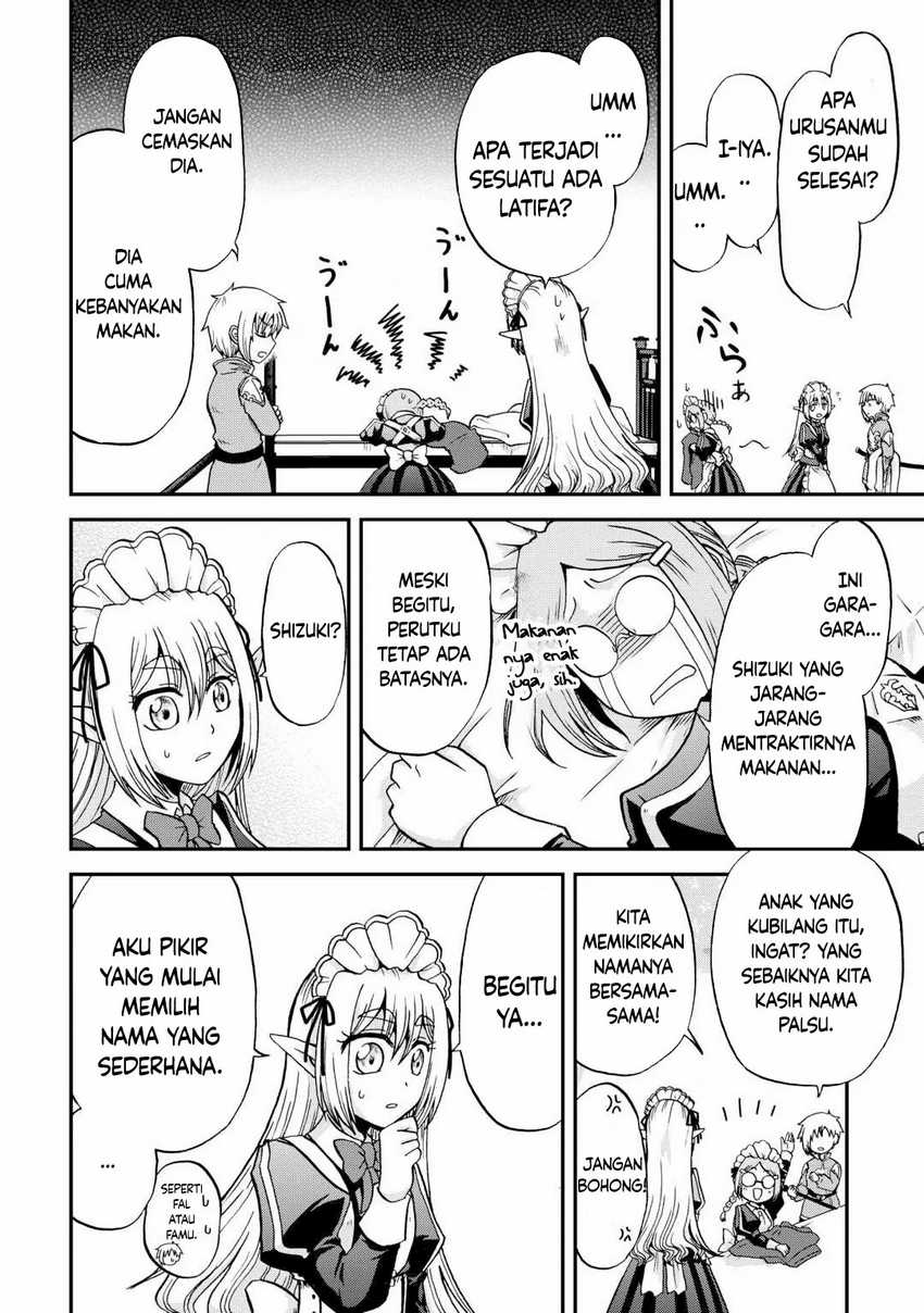 Zensei wa Ken Mikado. Konjou Kuzu Ouji Chapter 36 Gambar 4