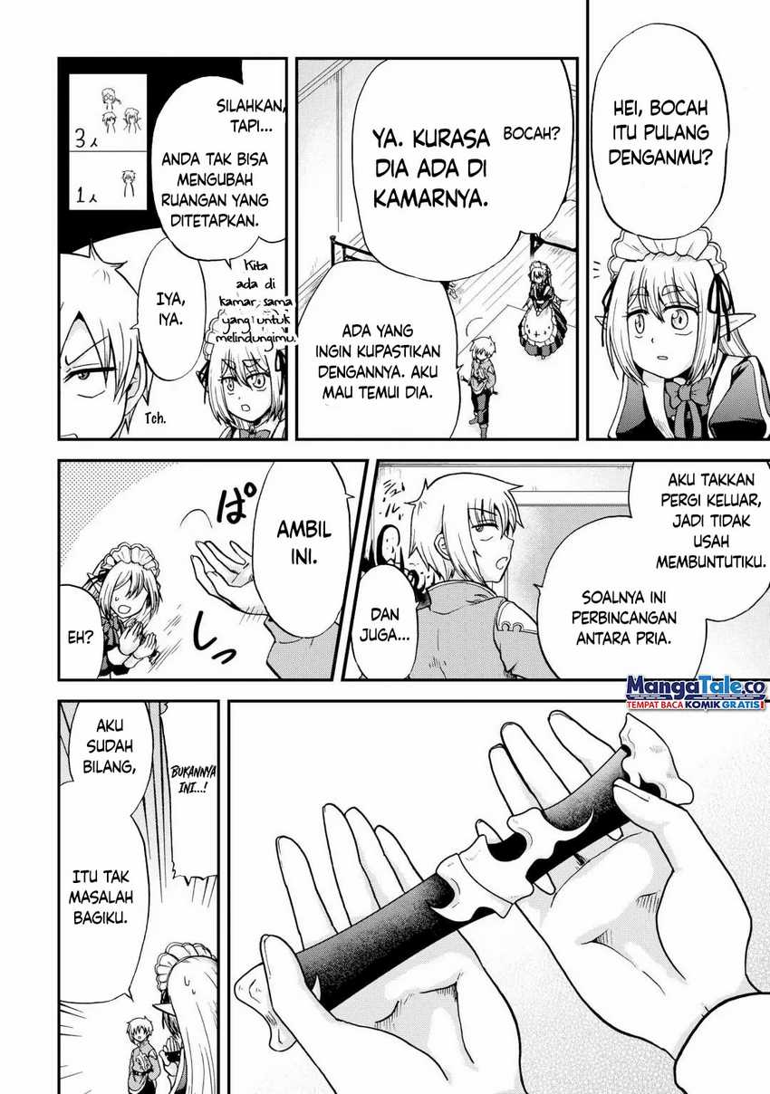 Zensei wa Ken Mikado. Konjou Kuzu Ouji Chapter 36 Gambar 6