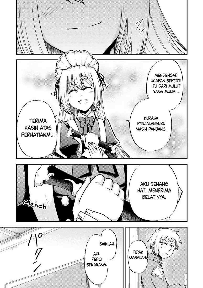 Zensei wa Ken Mikado. Konjou Kuzu Ouji Chapter 36 Gambar 9