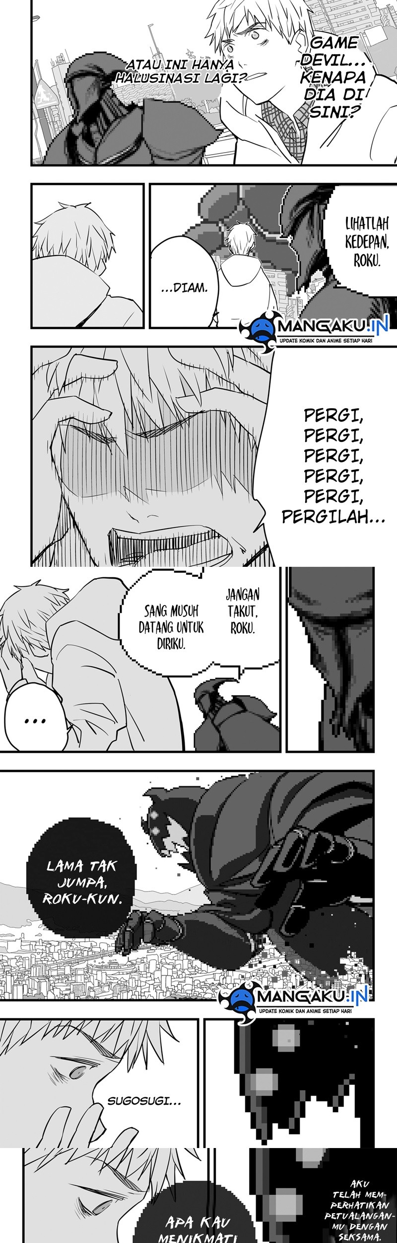 The Game Devil Chapter 22 Gambar 4