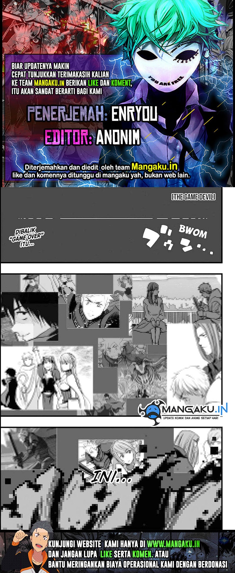 Baca Komik The Game Devil Chapter 21 Gambar 1