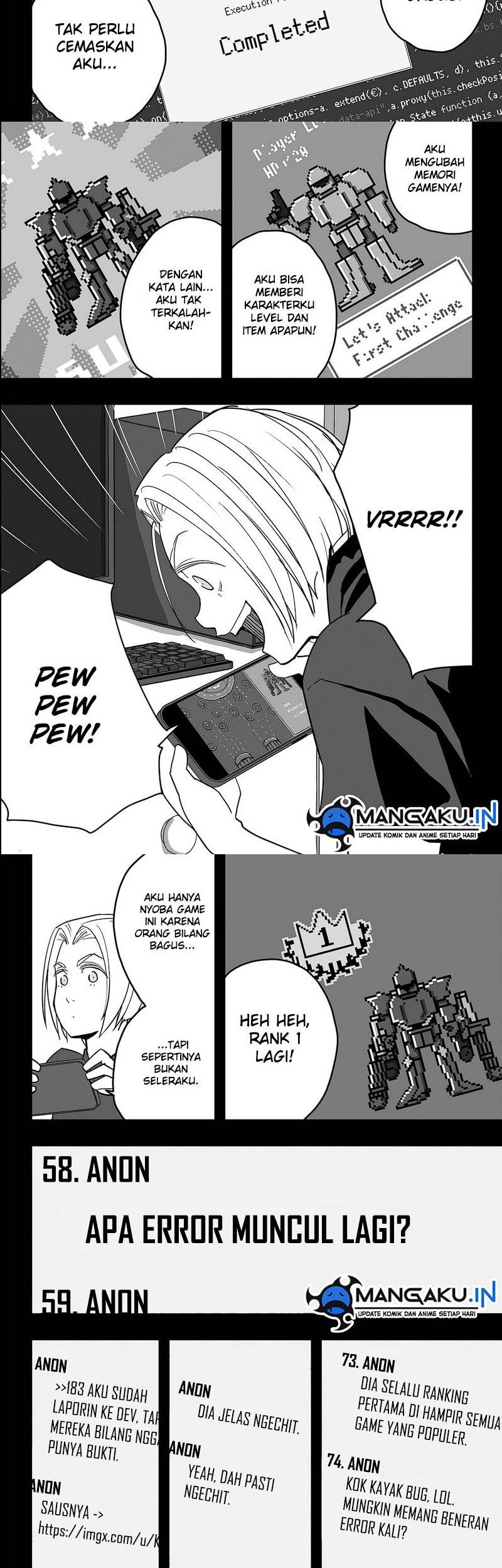 The Game Devil Chapter 21 Gambar 5