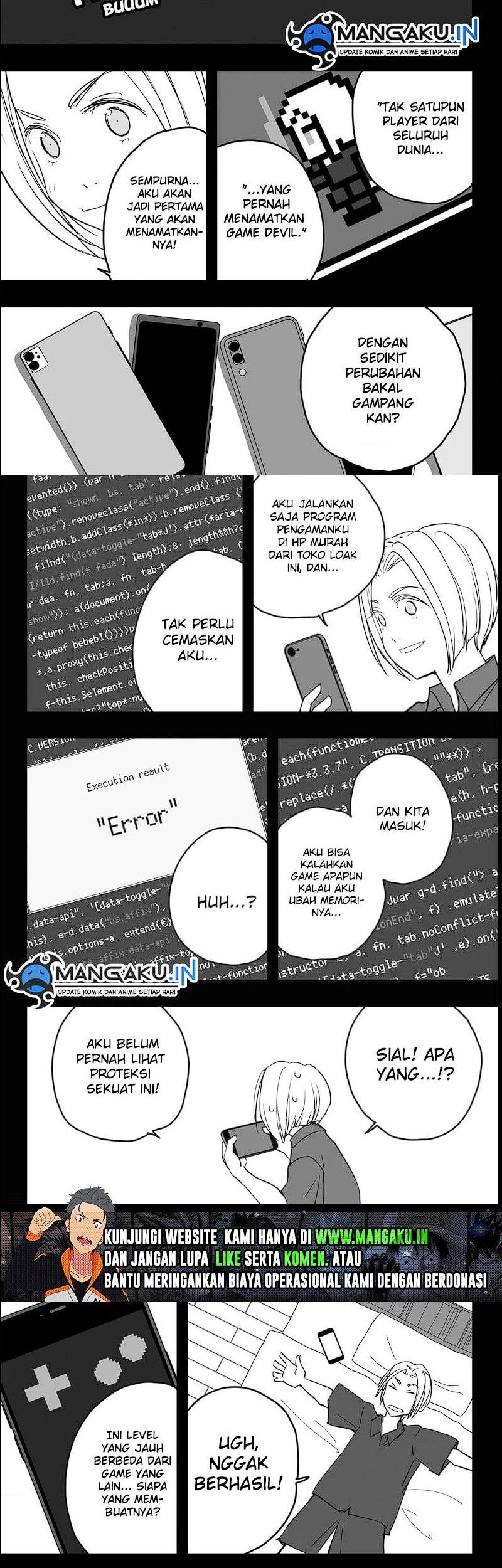 The Game Devil Chapter 21 Gambar 11