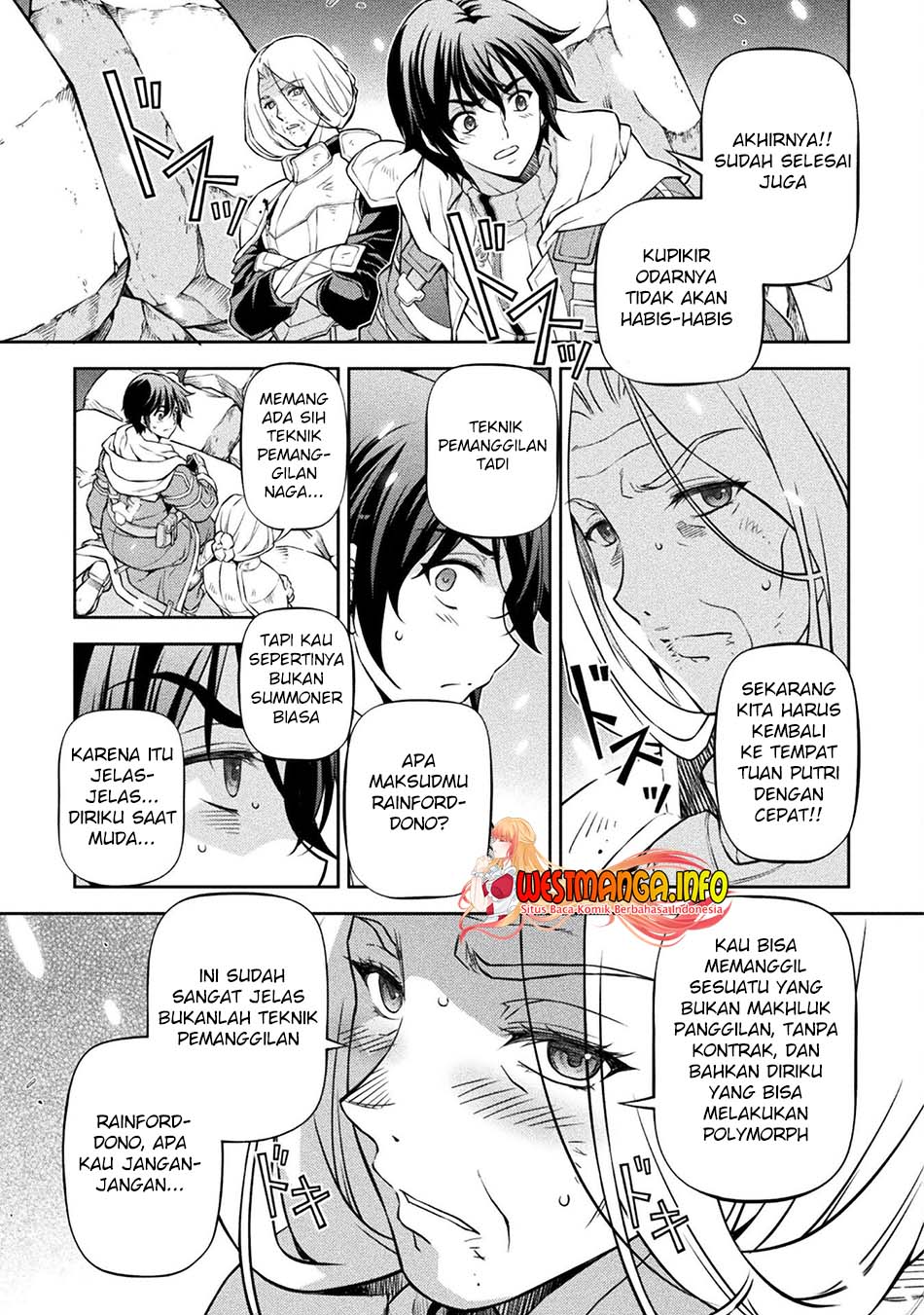 Drawing: Saikyou Mangaka wa Oekaki Skill de Isekai Musou Suru! Chapter 74 Gambar 13