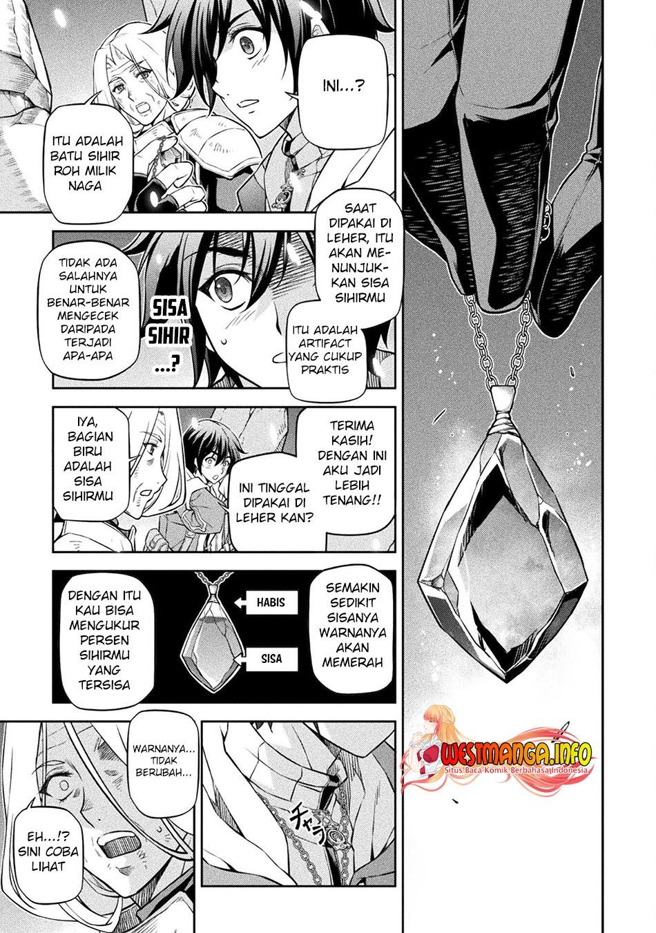 Drawing: Saikyou Mangaka wa Oekaki Skill de Isekai Musou Suru! Chapter 74 Gambar 17