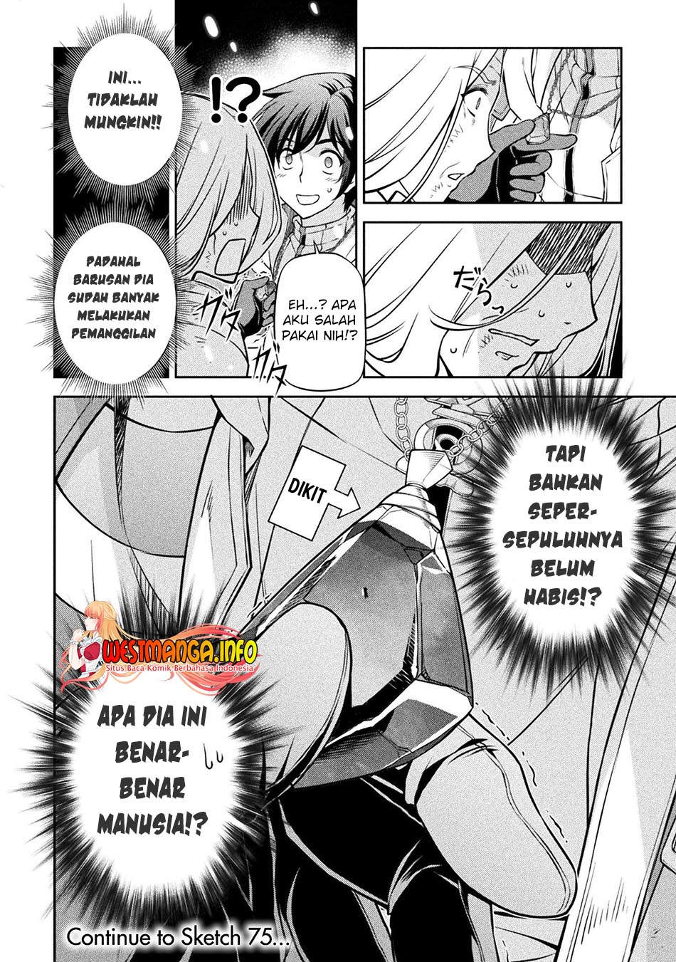 Drawing: Saikyou Mangaka wa Oekaki Skill de Isekai Musou Suru! Chapter 74 Gambar 18