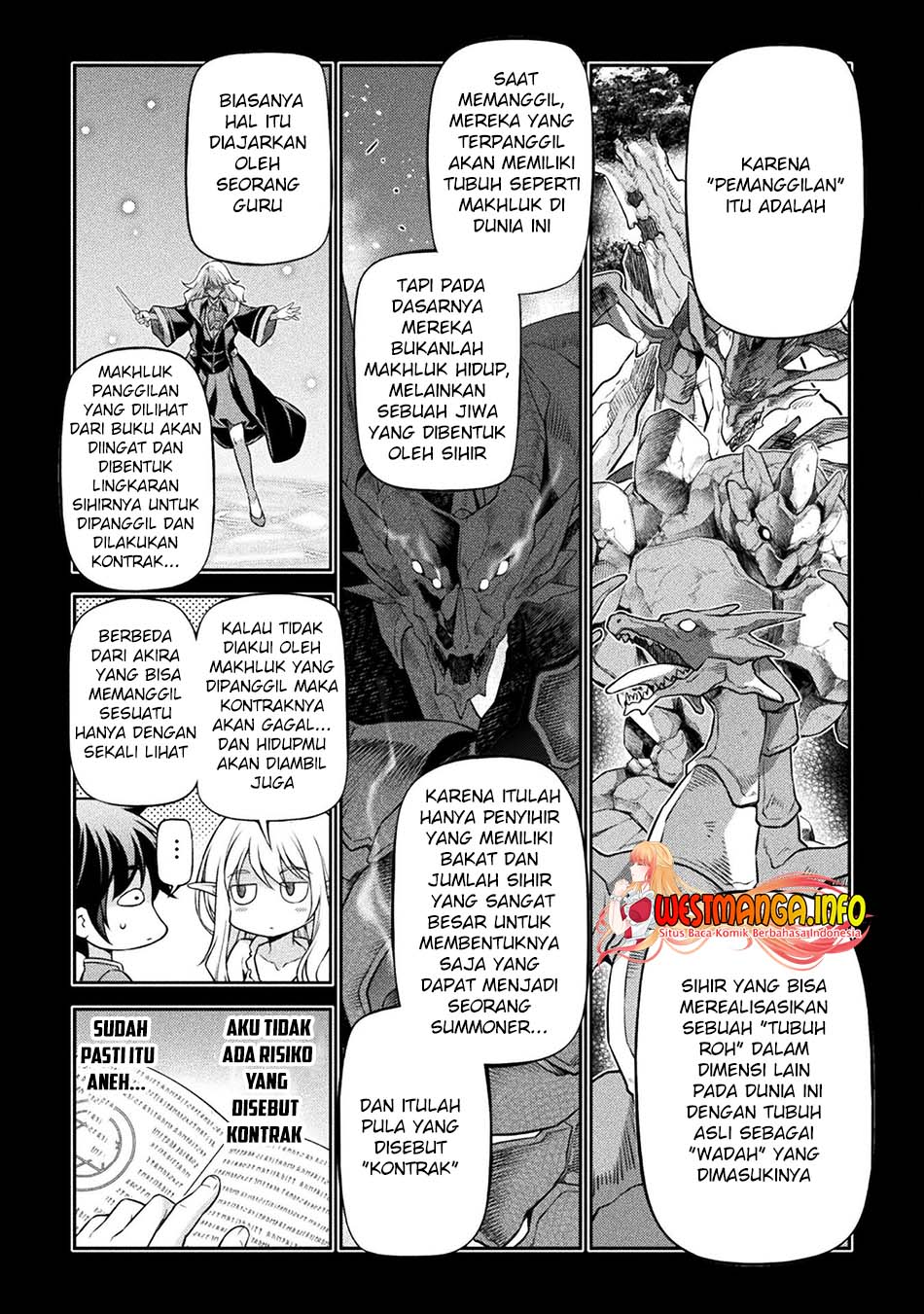 Drawing: Saikyou Mangaka wa Oekaki Skill de Isekai Musou Suru! Chapter 74 Gambar 5