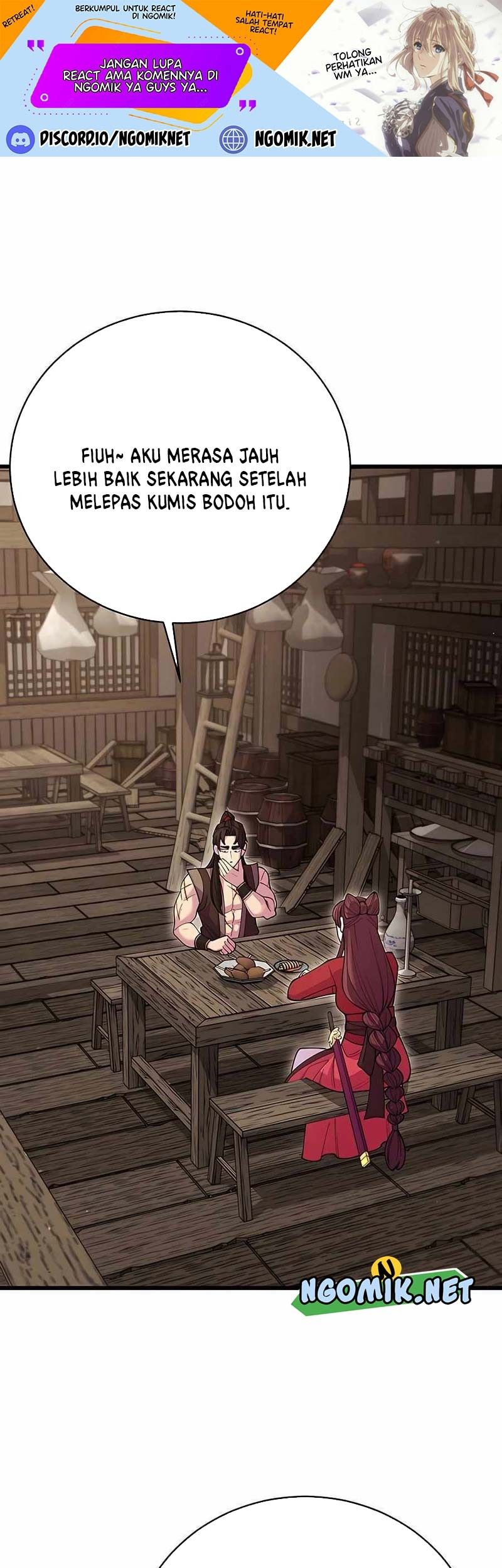 Baca  World’s Greatest Senior Disciple Chapter 45 Gambar 2