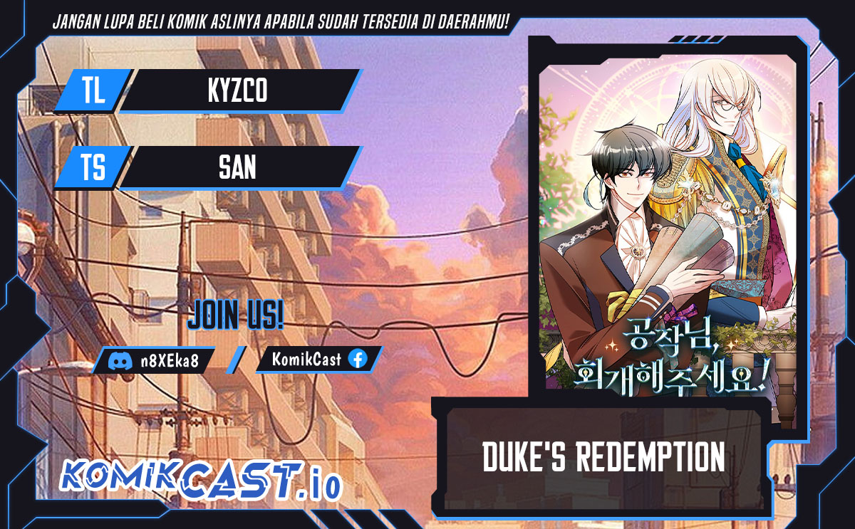 The Duke’s Redemption Chapter 33 1