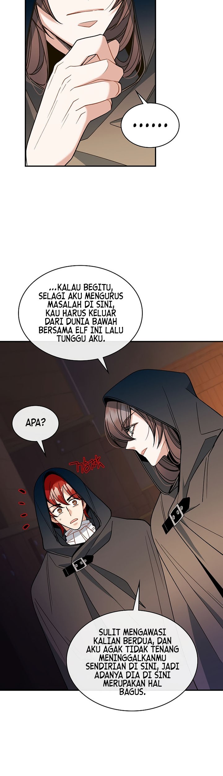 The Duke’s Redemption Chapter 33 Gambar 42