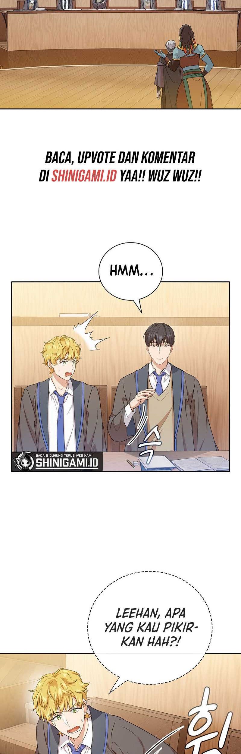 Magic Academy Survival Guide Chapter 54 Gambar 21