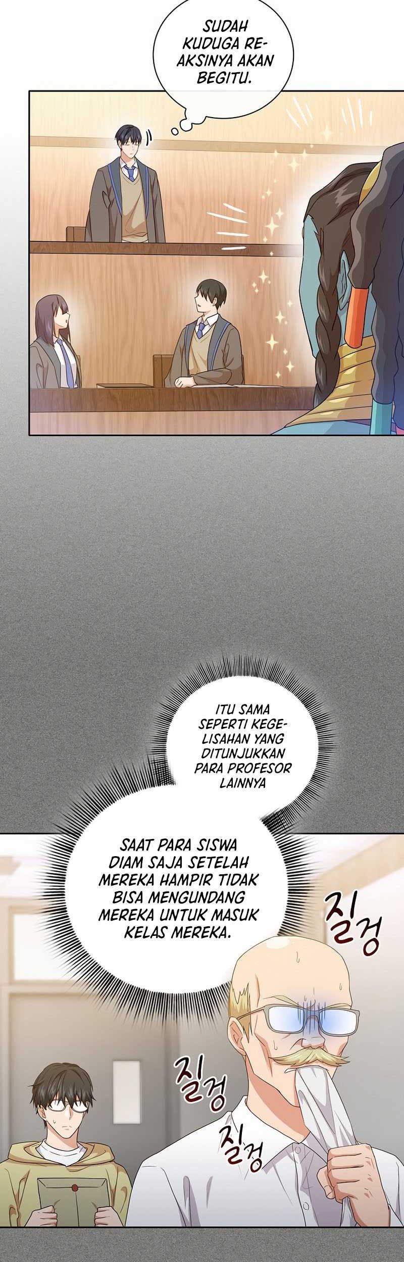 Magic Academy Survival Guide Chapter 54 Gambar 27