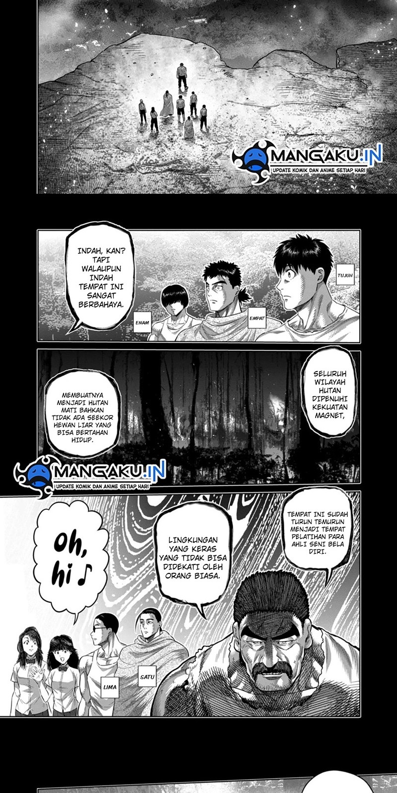 Baca  Kengan Omega Chapter 208 Gambar 2