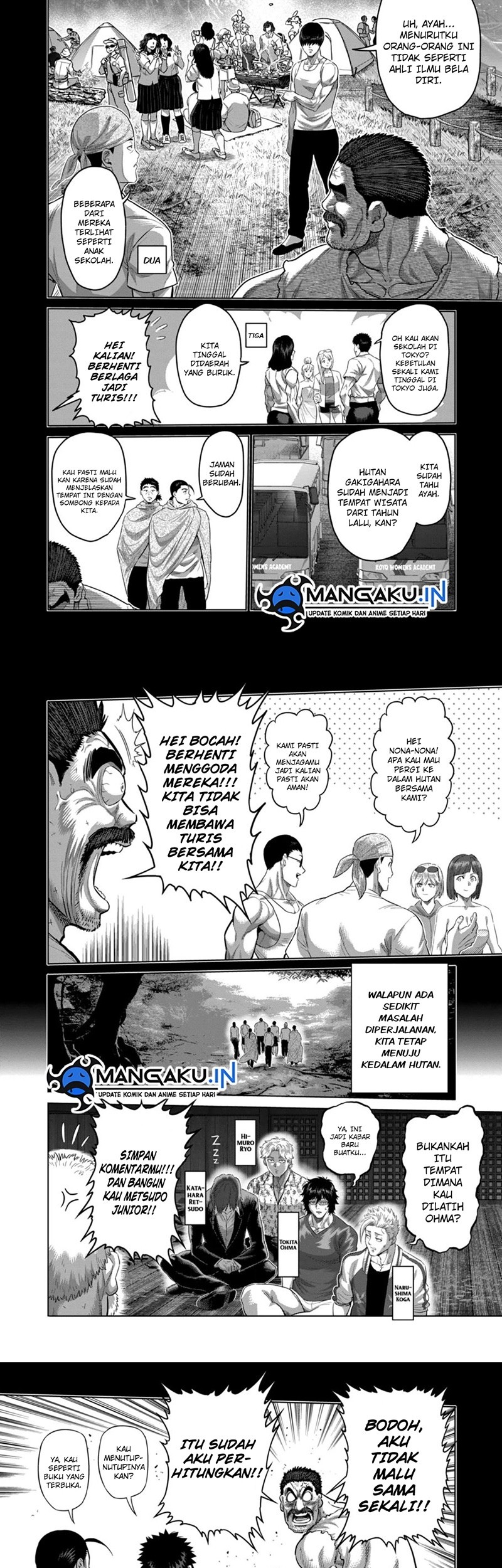 Kengan Omega Chapter 208 Gambar 3