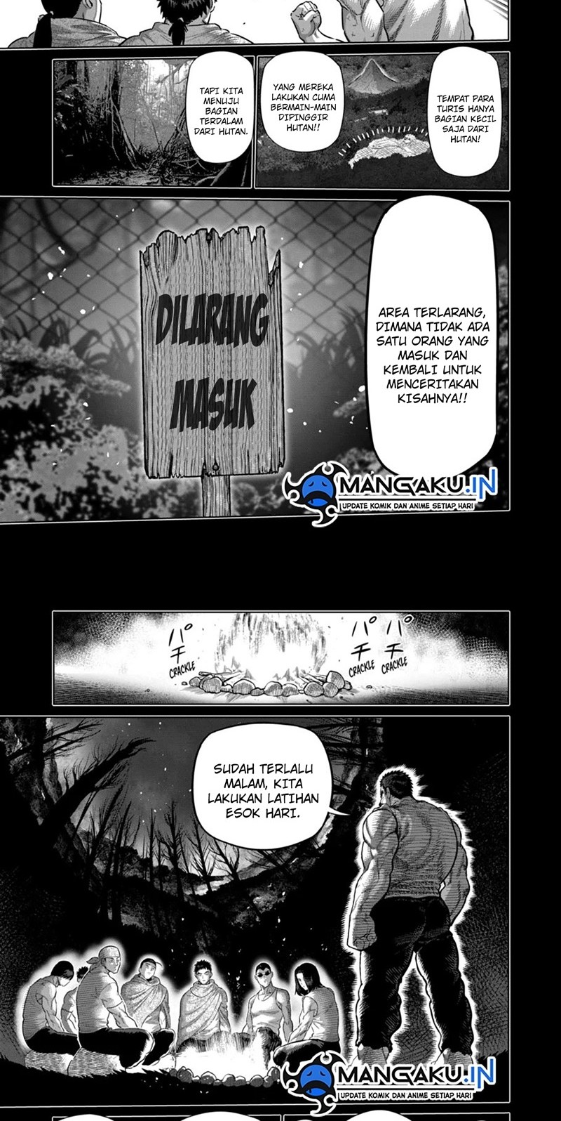 Kengan Omega Chapter 208 Gambar 4