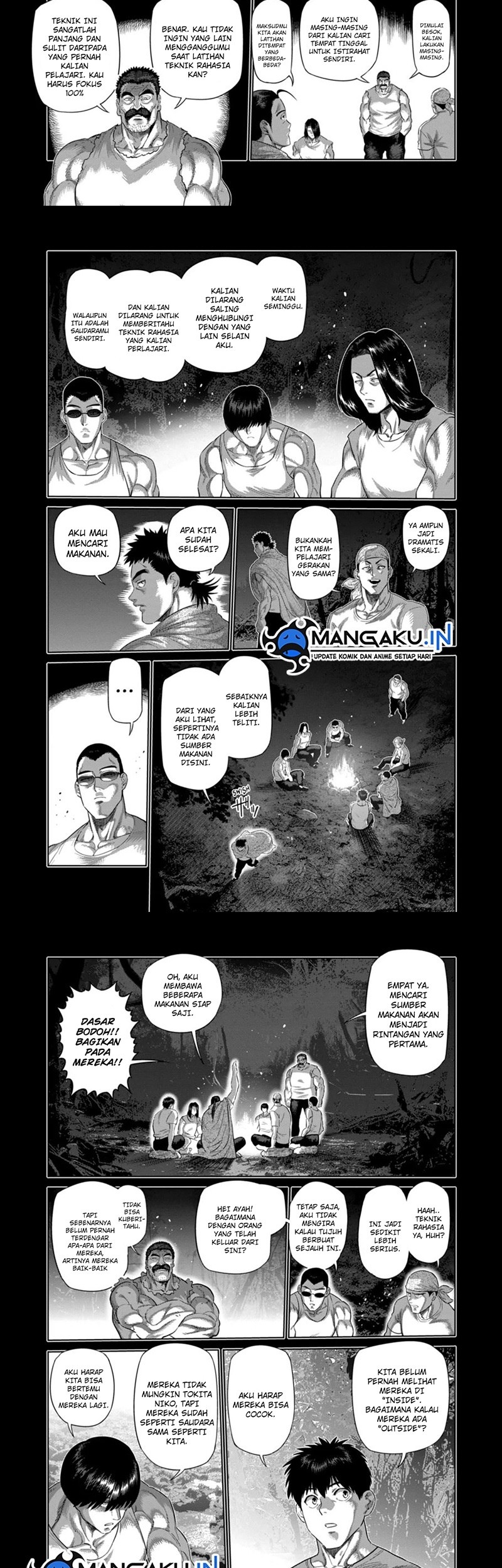 Kengan Omega Chapter 208 Gambar 5