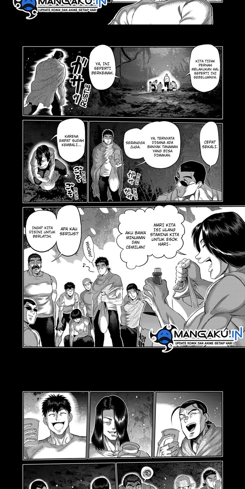 Kengan Omega Chapter 208 Gambar 6