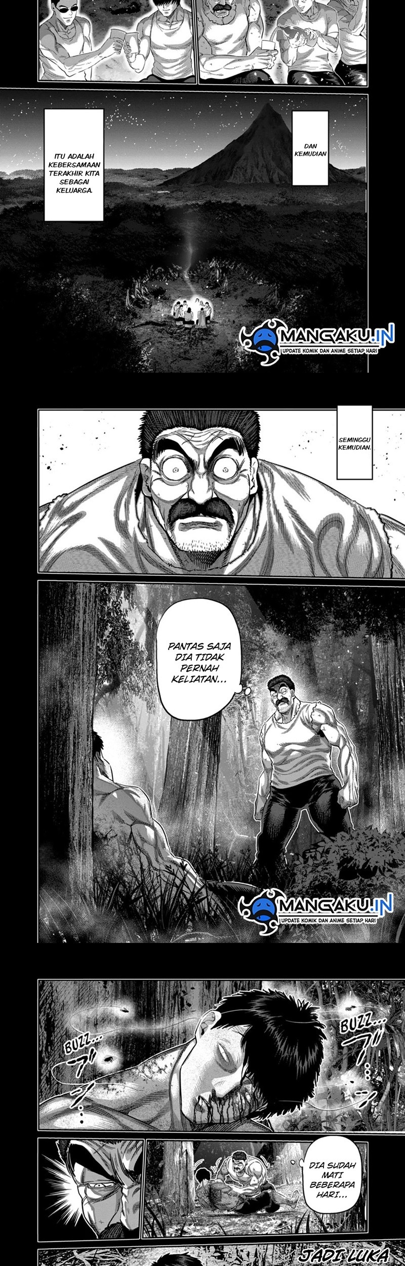 Kengan Omega Chapter 208 Gambar 7