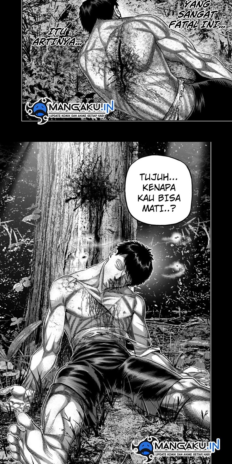 Kengan Omega Chapter 208 Gambar 8