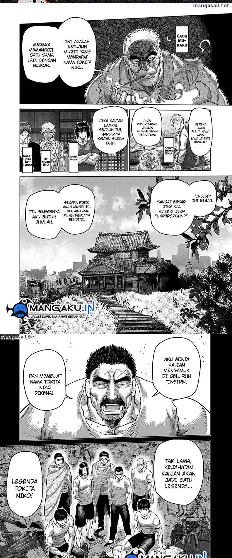 Baca  Kengan Omega Chapter 207 Gambar 2