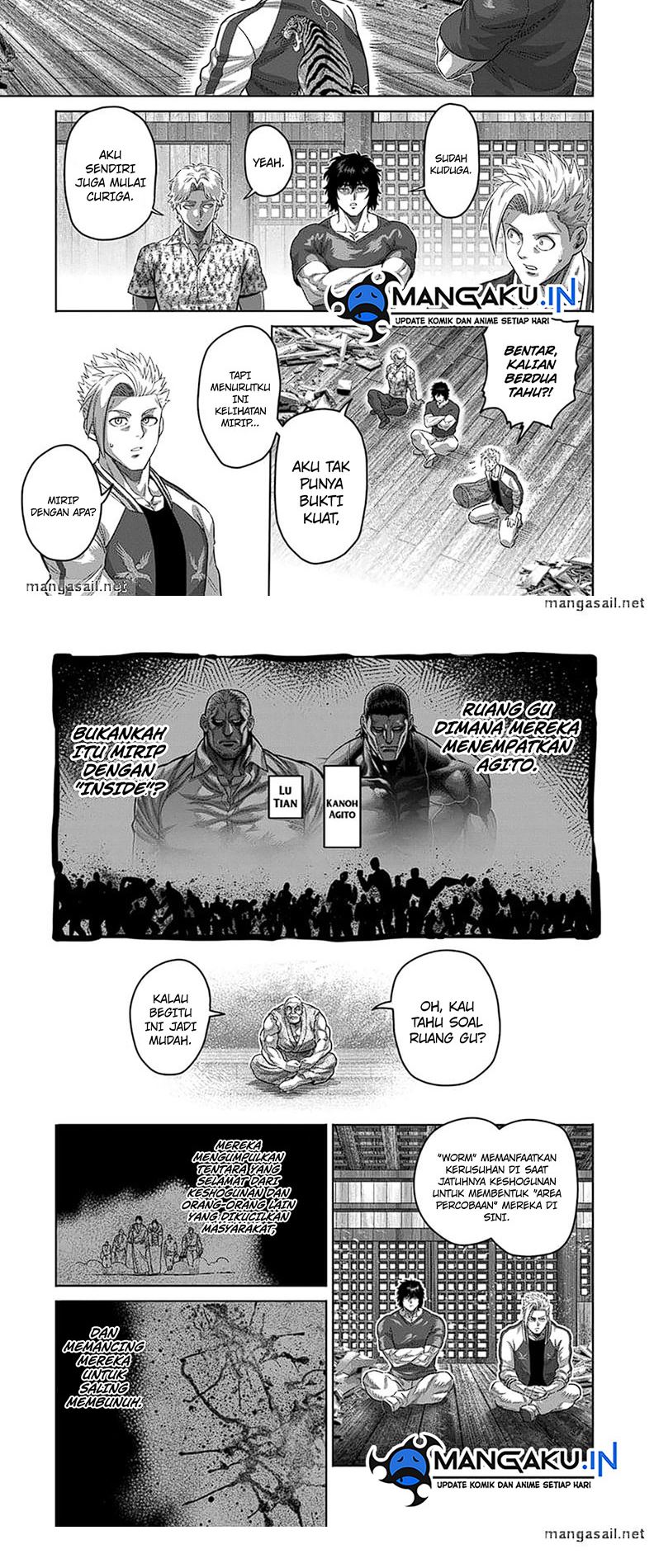 Kengan Omega Chapter 207 Gambar 4
