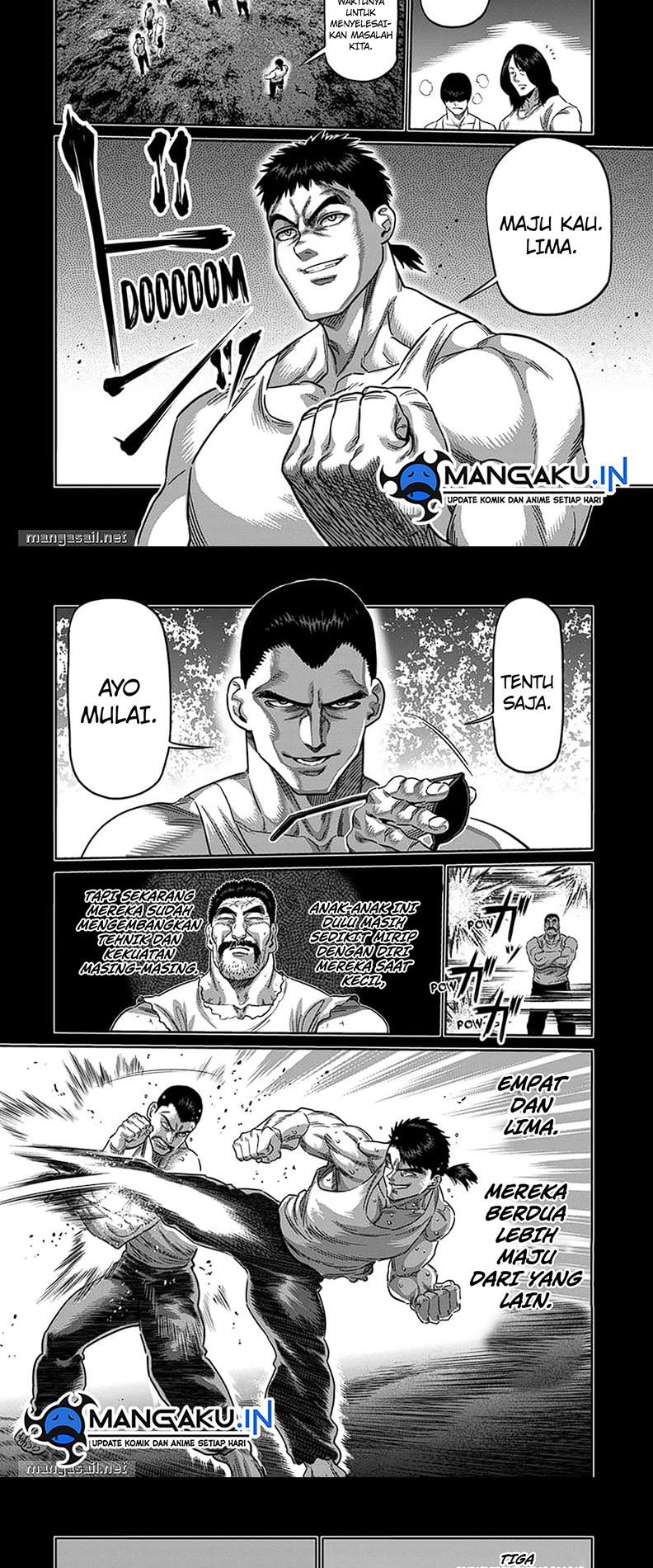 Kengan Omega Chapter 207 Gambar 7