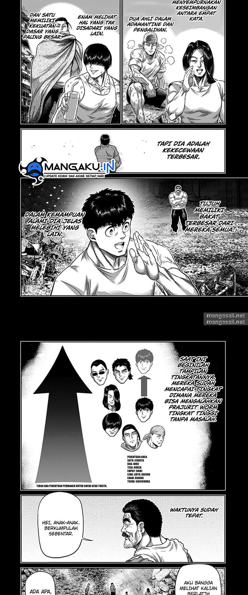 Kengan Omega Chapter 207 Gambar 8