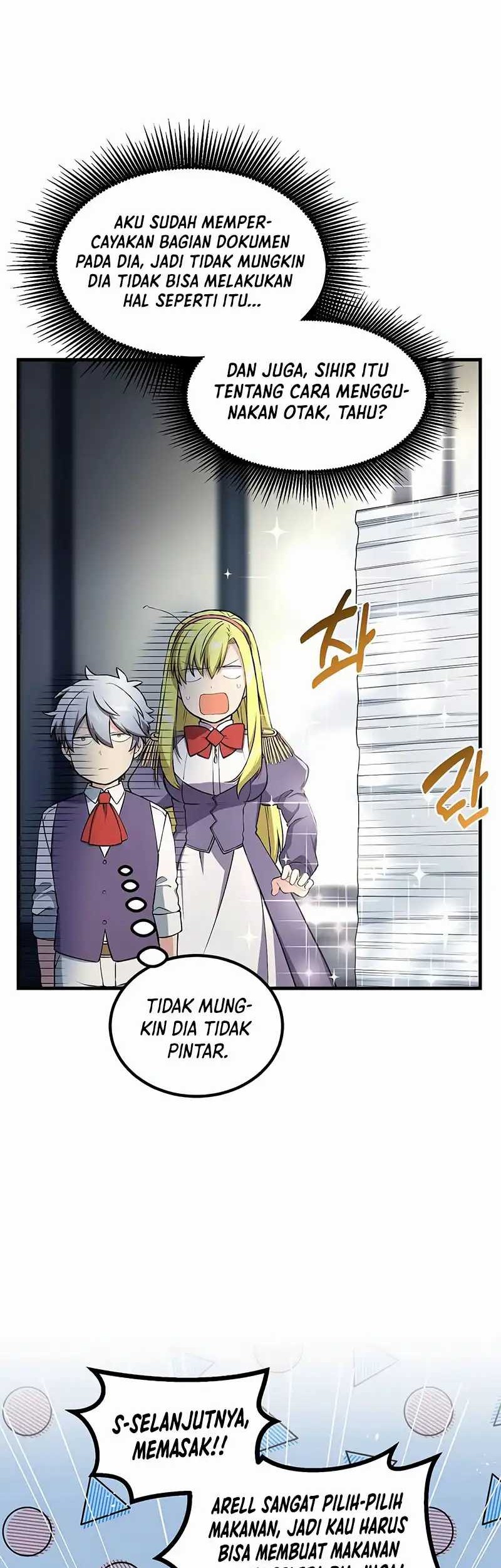 How a Former Pro Takes Advantage by Doing an Easy Job Chapter 40 Gambar 31