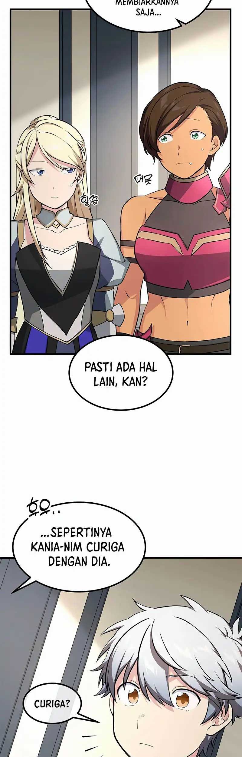How a Former Pro Takes Advantage by Doing an Easy Job Chapter 40 Gambar 39