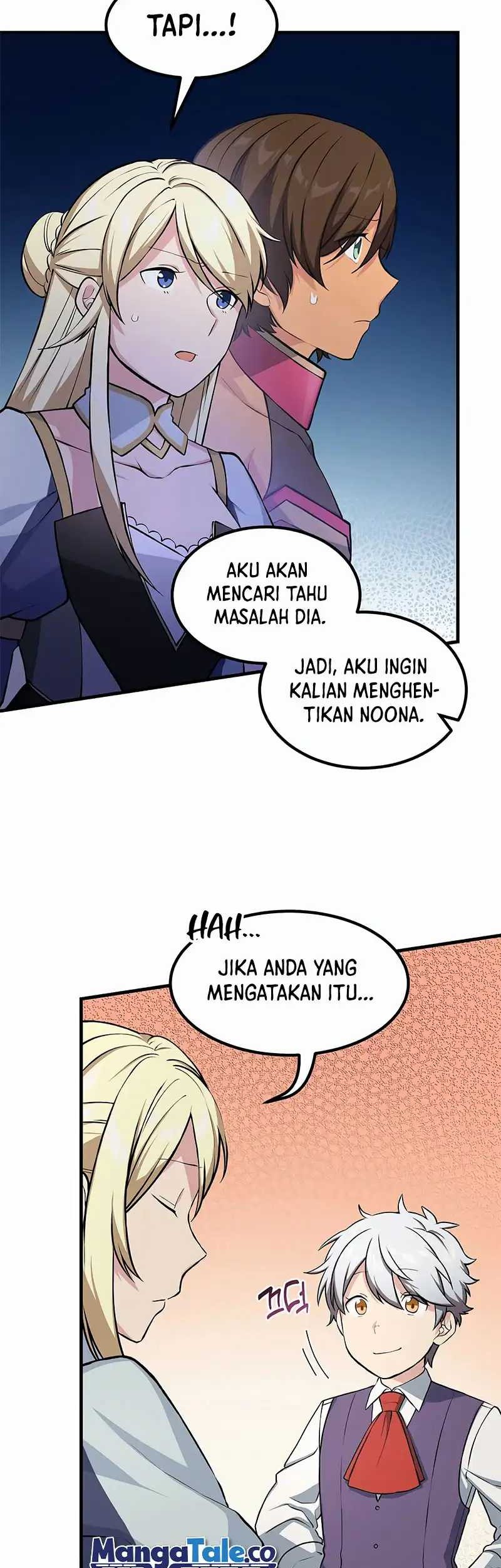 How a Former Pro Takes Advantage by Doing an Easy Job Chapter 40 Gambar 53