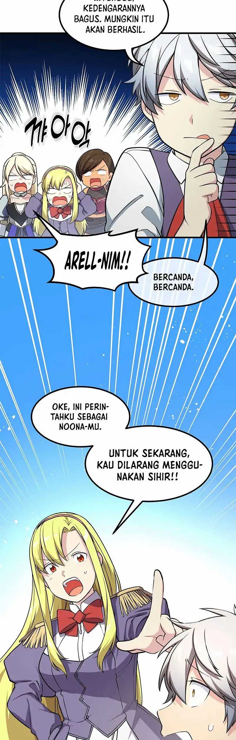 How a Former Pro Takes Advantage by Doing an Easy Job Chapter 40 Gambar 13