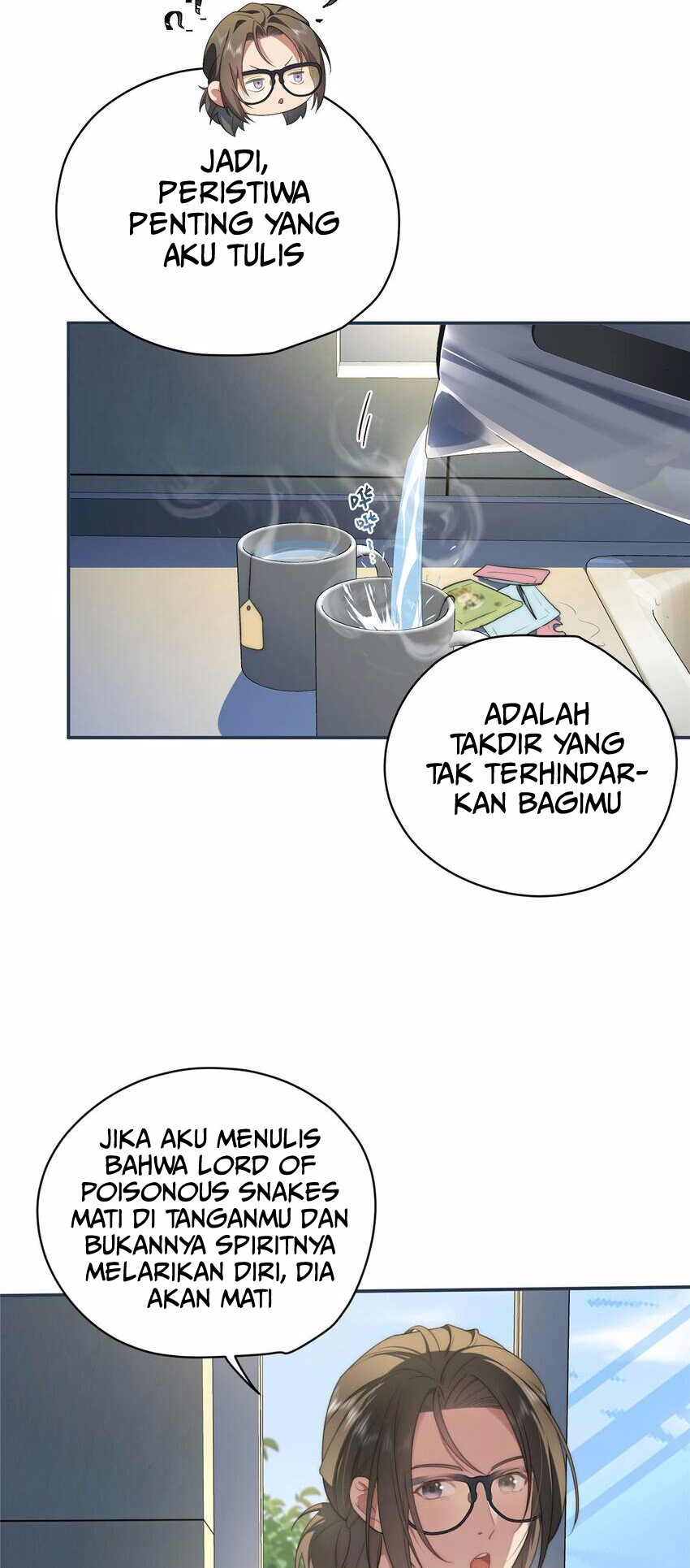 What Do You Do If the Heroine Escapes From Your Novel Chapter 18 Gambar 11