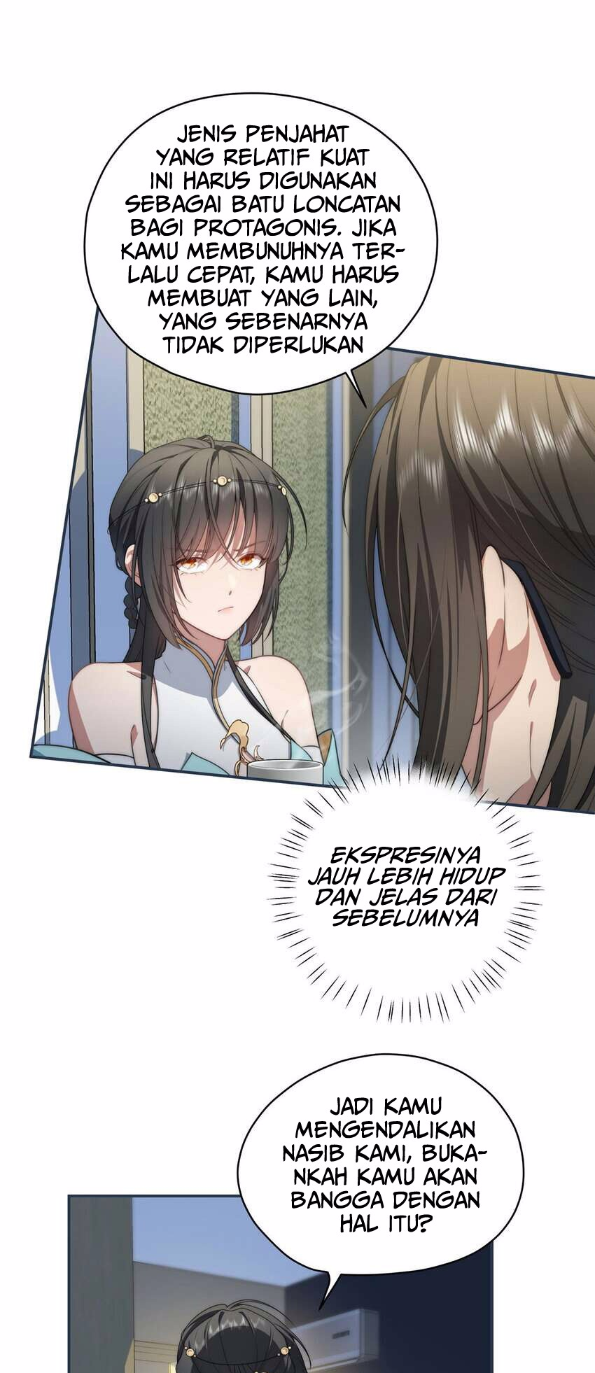 What Do You Do If the Heroine Escapes From Your Novel Chapter 18 Gambar 13