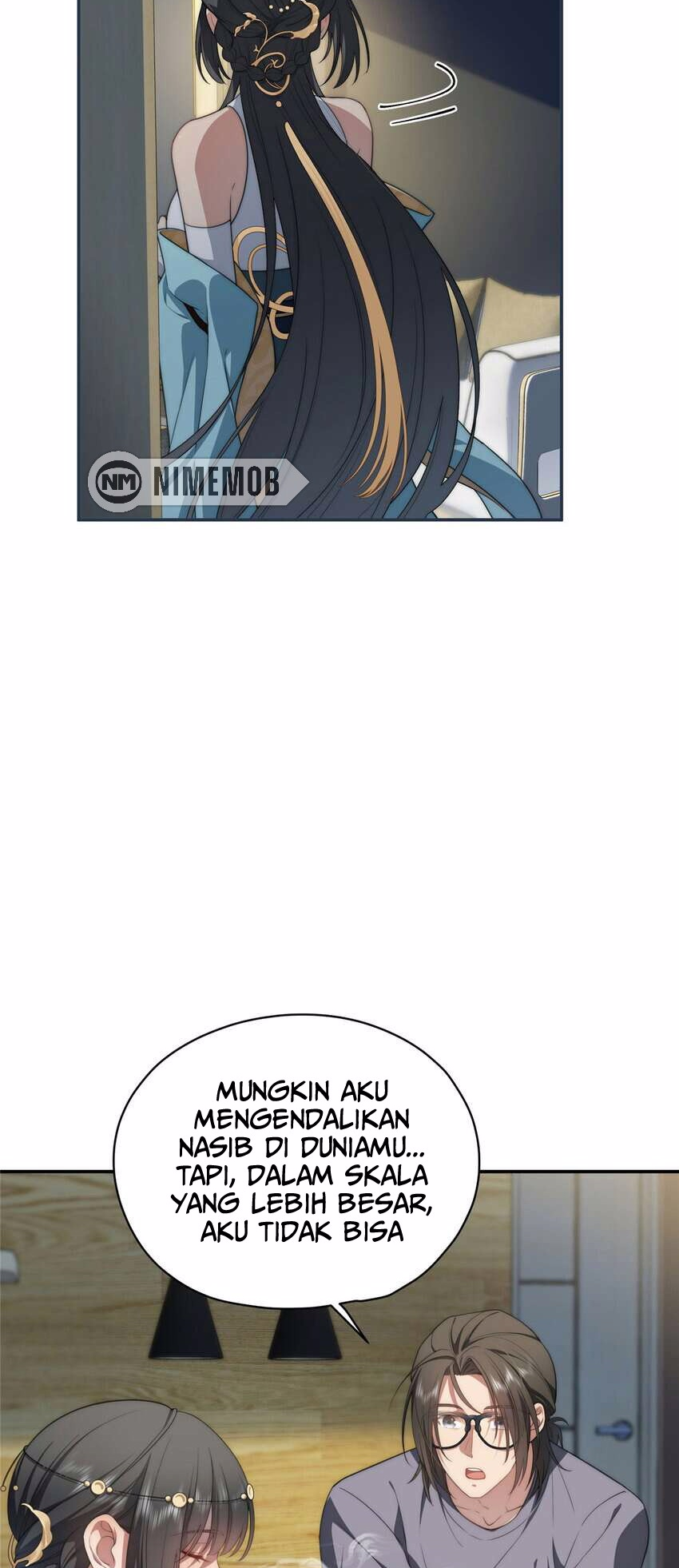 What Do You Do If the Heroine Escapes From Your Novel Chapter 18 Gambar 14