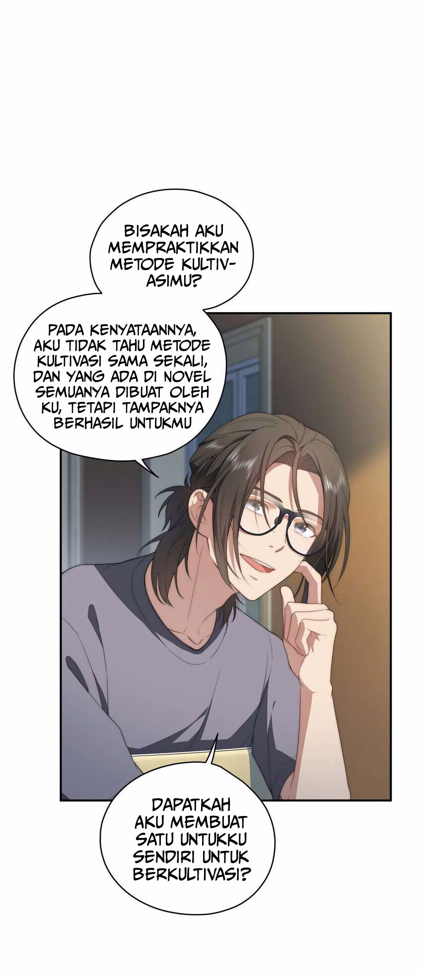 What Do You Do If the Heroine Escapes From Your Novel Chapter 18 Gambar 18