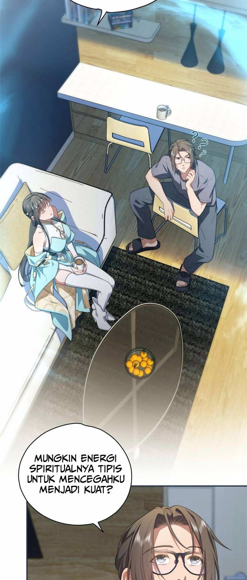 What Do You Do If the Heroine Escapes From Your Novel Chapter 18 Gambar 20