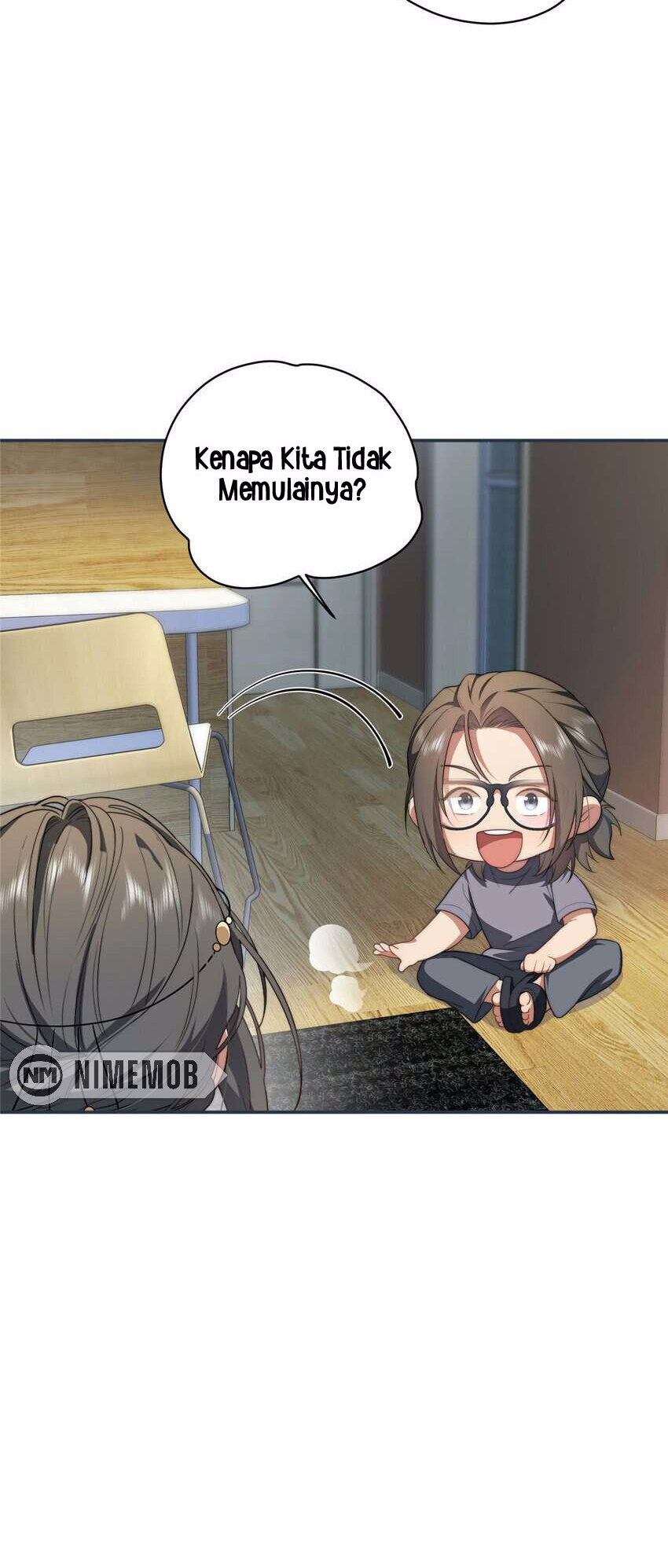 What Do You Do If the Heroine Escapes From Your Novel Chapter 18 Gambar 22
