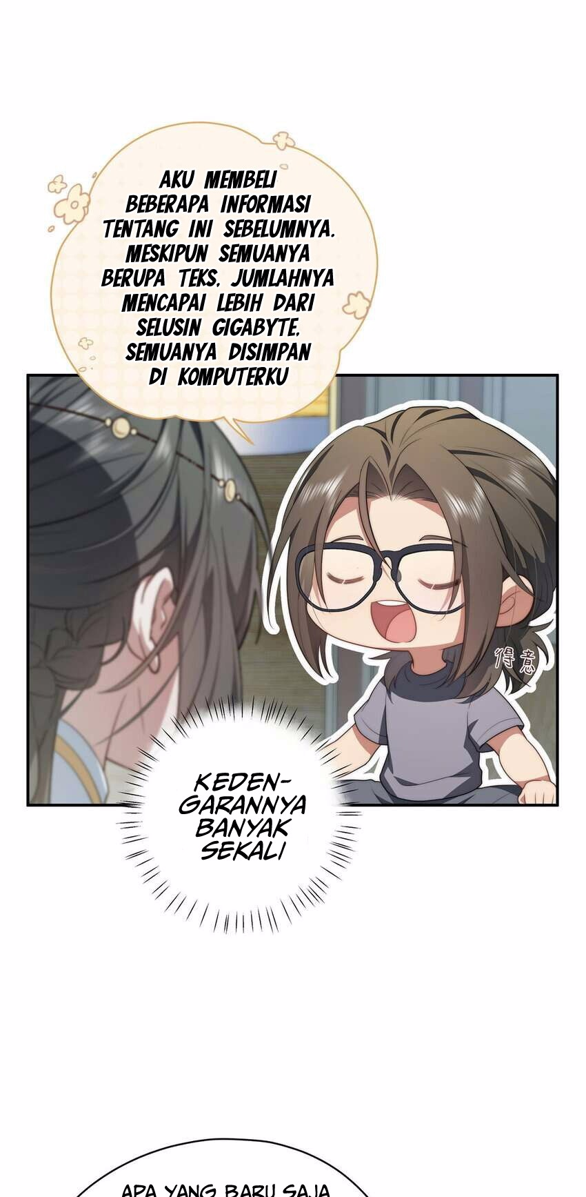 What Do You Do If the Heroine Escapes From Your Novel Chapter 18 Gambar 25