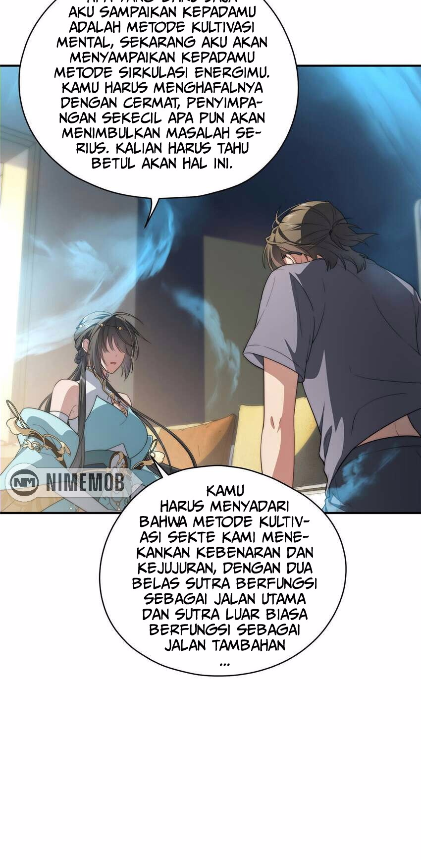 What Do You Do If the Heroine Escapes From Your Novel Chapter 18 Gambar 26