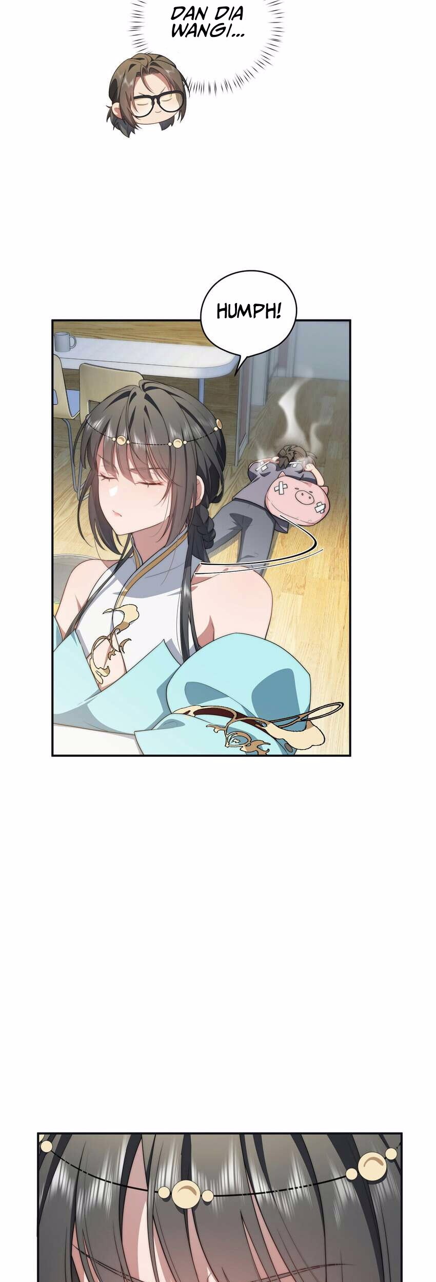 What Do You Do If the Heroine Escapes From Your Novel Chapter 18 Gambar 32