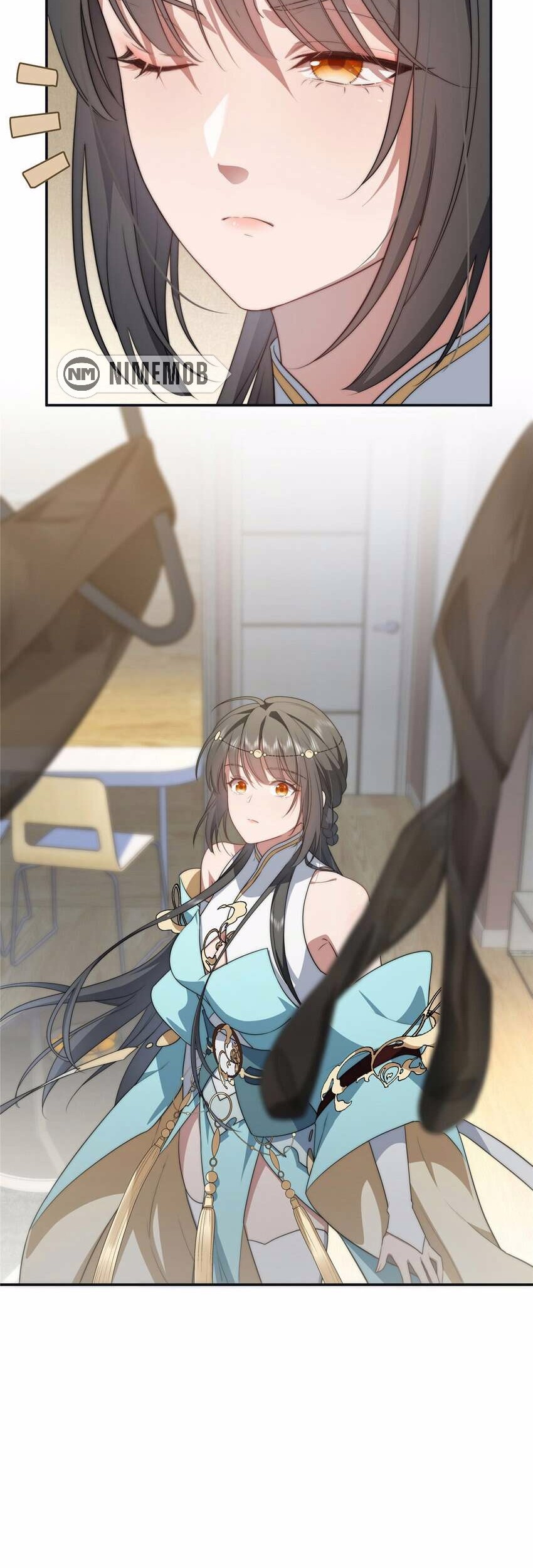 What Do You Do If the Heroine Escapes From Your Novel Chapter 18 Gambar 33
