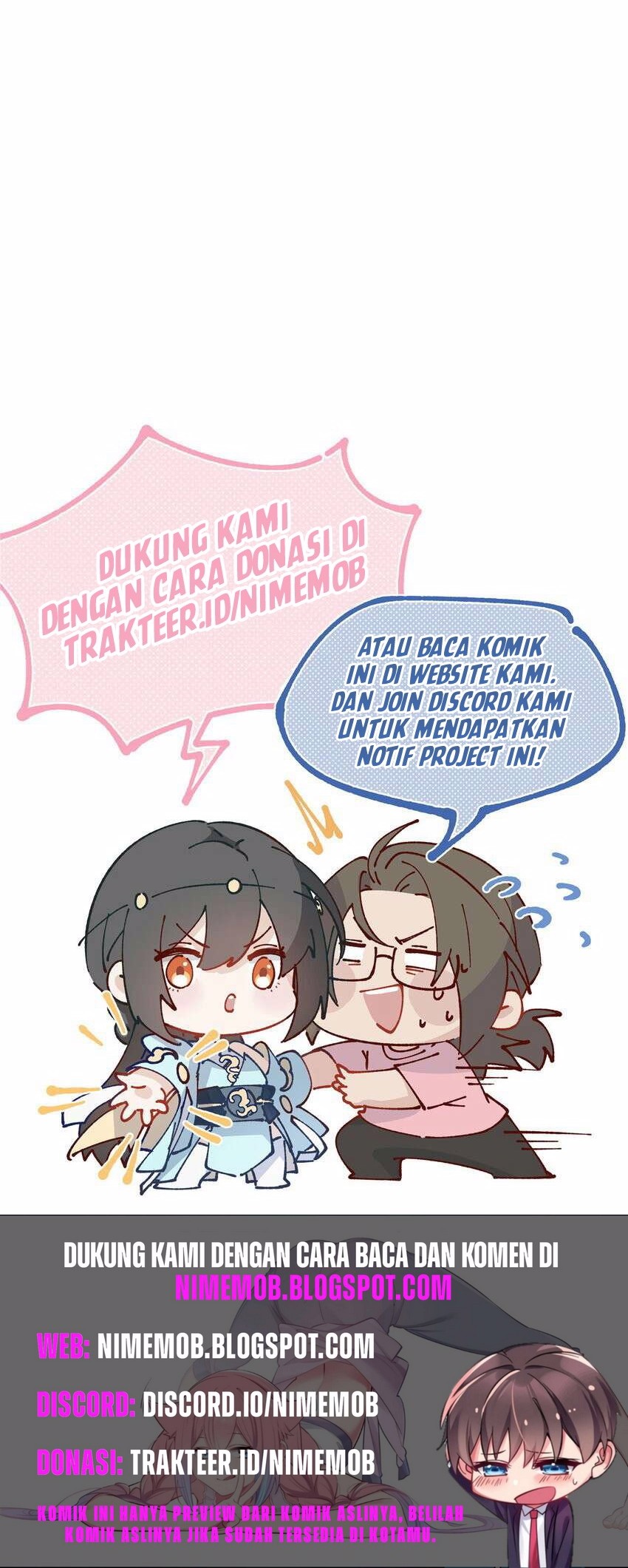 What Do You Do If the Heroine Escapes From Your Novel Chapter 18 Gambar 34