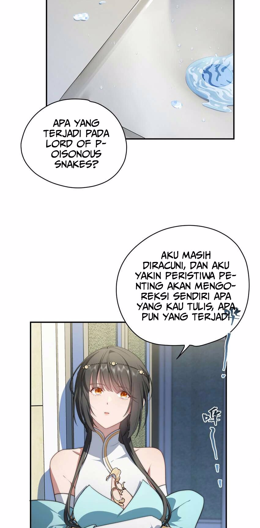 What Do You Do If the Heroine Escapes From Your Novel Chapter 18 Gambar 4