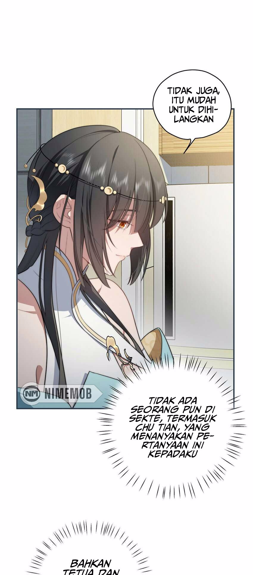 What Do You Do If the Heroine Escapes From Your Novel Chapter 18 Gambar 7