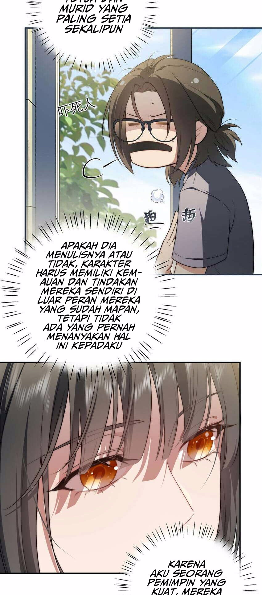 What Do You Do If the Heroine Escapes From Your Novel Chapter 18 Gambar 8
