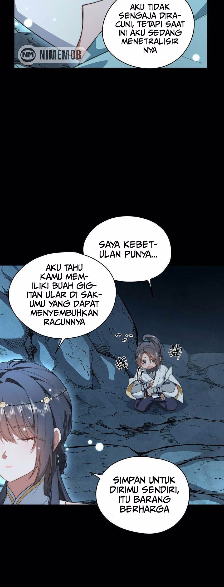 What Do You Do If the Heroine Escapes From Your Novel Chapter 17 Gambar 3