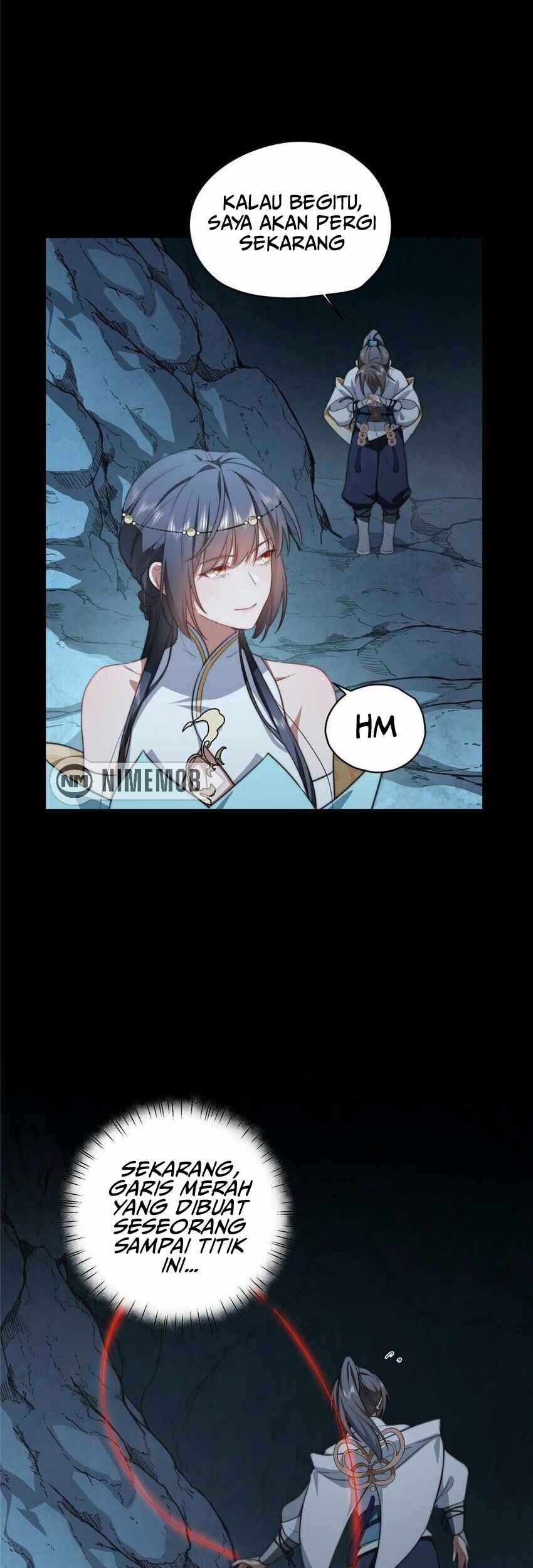 What Do You Do If the Heroine Escapes From Your Novel Chapter 17 Gambar 5